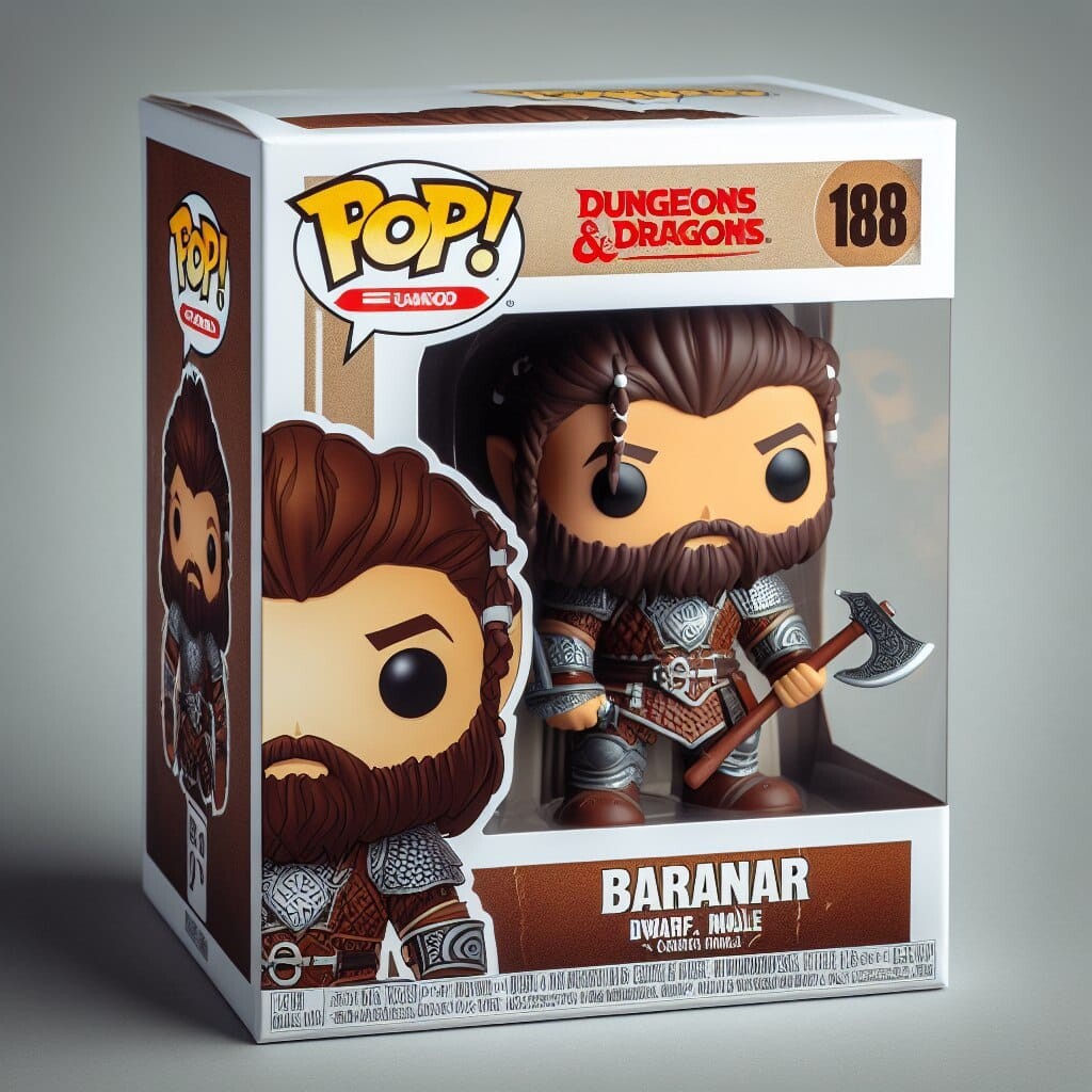 campaign journal dnd il diario dell'eroe gioco di ruolo dungeons and dragons funkopop baranar